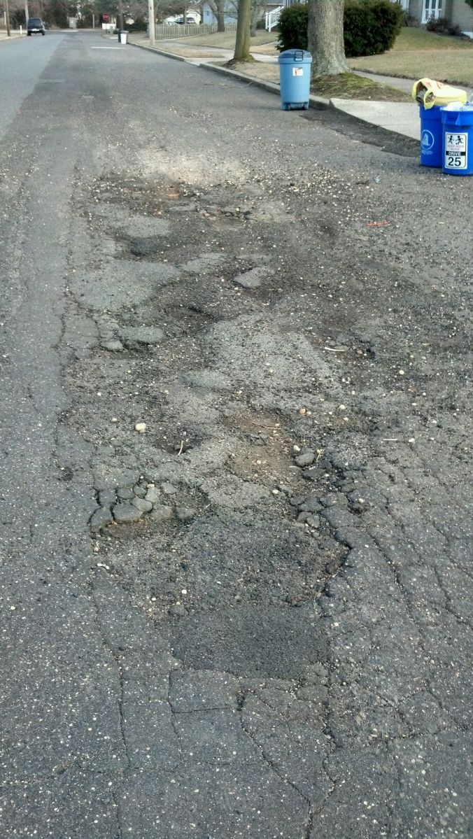 Pothole Patrol ward