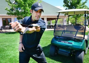 Bands help develop power and flexibility in swing