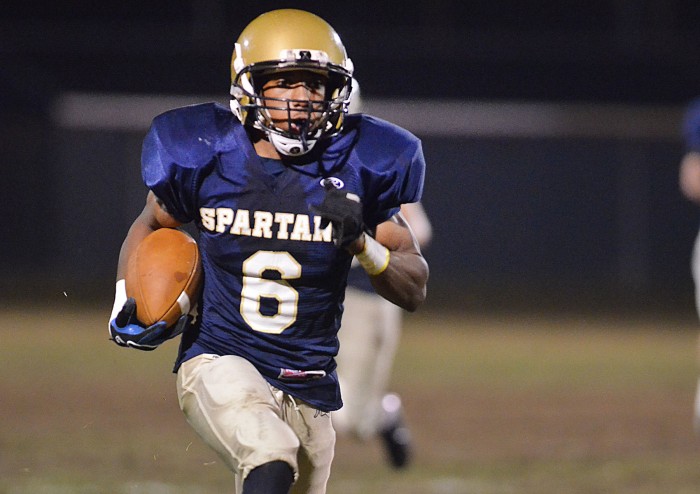 holy spirit football