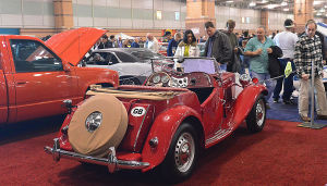 classic car show
