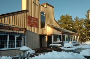 Seating, service and loads of garlic hurt experience at Cousin Mario's