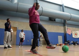 Pleasantville kids get up early Saturdays Just For Kicks
