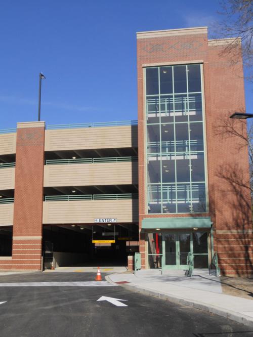 Cumbo Parking Garage