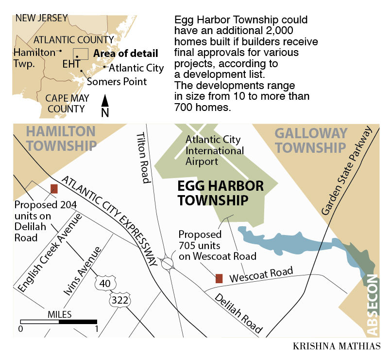 egg harbor township nj weather