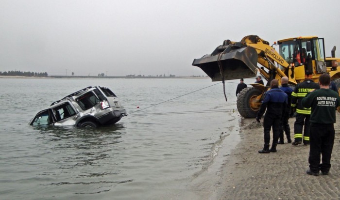 Removing the car