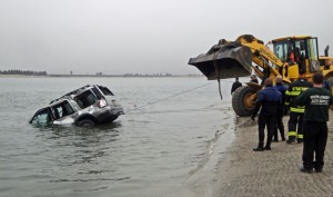 Removing the car
