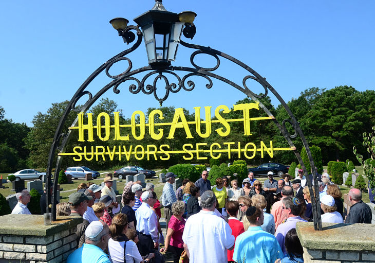 HOLOCAUST SURVIVOR SERVICE