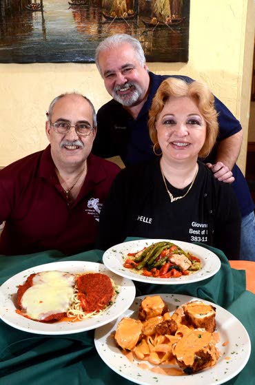 Tradition Gets UpgradedGiovanni's adds specials, deals, marketing to its menu