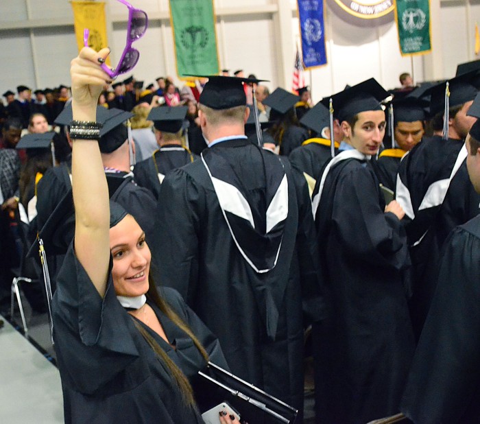 stockton winter graduation