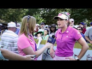 Paula Creamer Final Round Interview from the 2012 ShopRite LPGA Classic
