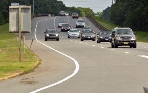 Parkway Traffic Danger