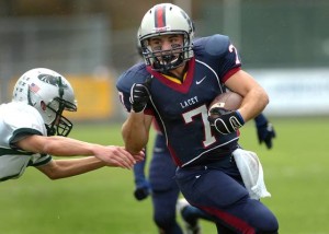 Lacey Township football shuts out third straight opponent
