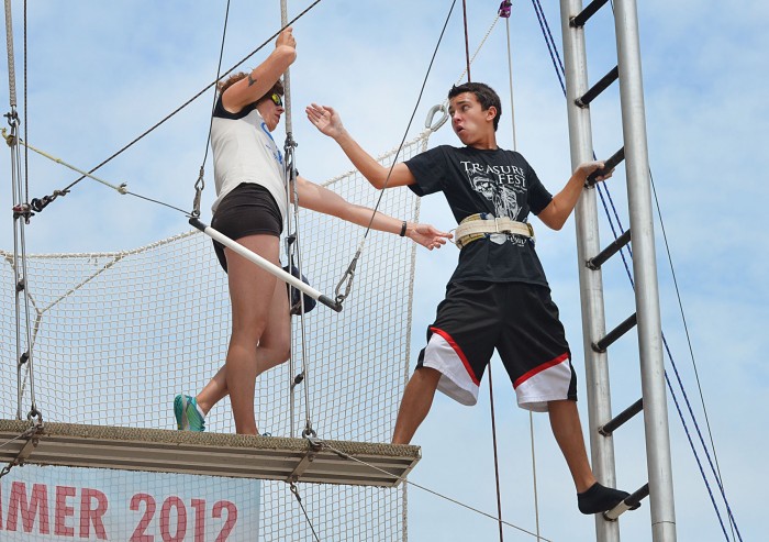 trapeze