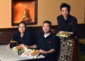 Sushi With Thai FlavorKawa Thai fusion restaurant spices things up in Vineland
