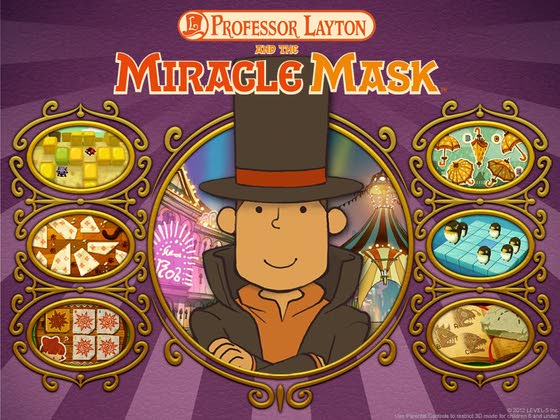 Mario, Prof. Layton keep 3DS humming