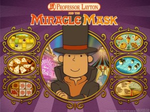 Mario, Prof. Layton keep 3DS humming