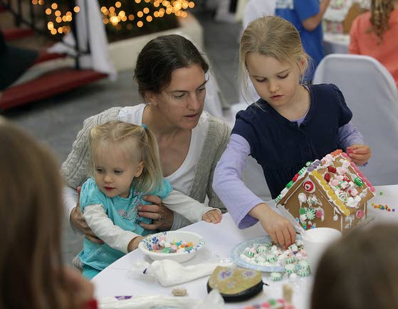 The Flanders to hold its annual Gingerbread House Competition