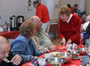Veterans gather in Absecon for lunch and to learn benefits available to them