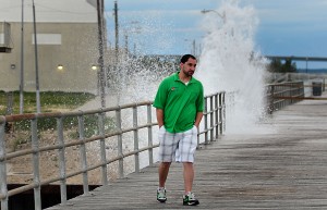 coastal flooding