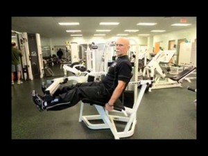 Your Workout: Leg Extension