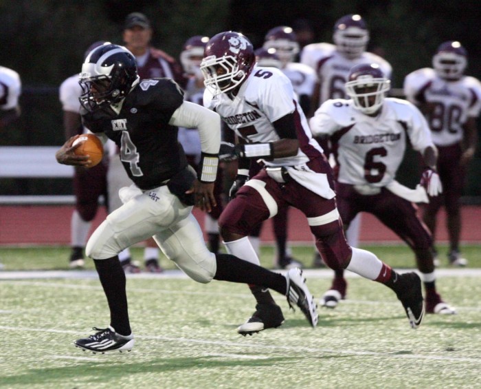 eht vs. bridgeton FB