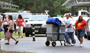 Stockton move-in day