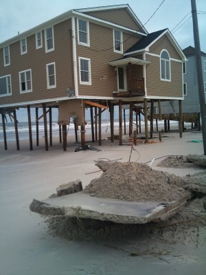 Hurricane Sandy Wednesday