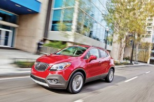 Buick Expands with 2013 All-New Encore