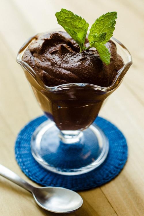 Chocolate mousse