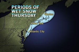 Snow for March 21