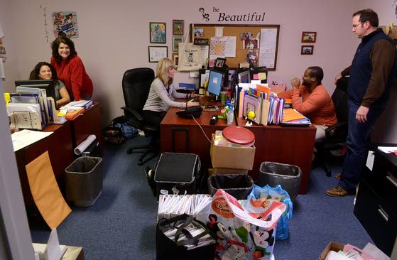 New Year, new locationFor many local  nonprofit agencies, 2012 will include a date with  the moving van