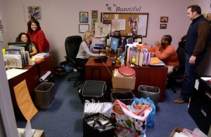 New Year, new locationFor many local  nonprofit agencies, 2012 will include a date with  the moving van