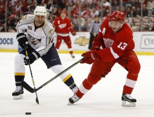 red wings test