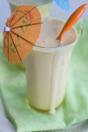 A milkshake that's sweet, frothy ... and kind of healthy