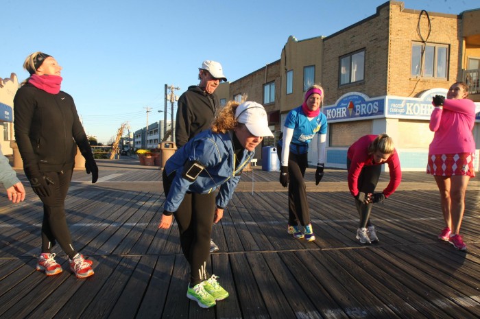 Marathon training