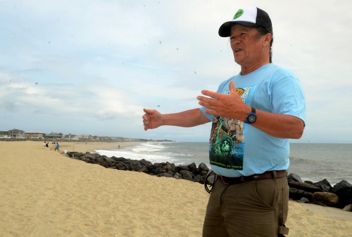surfer impact