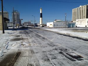 View from Pacific Avenue in Atlantic City