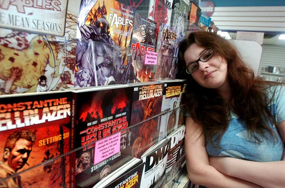 The rise of the fangirlsLove of superheroes, science fiction and comic books isn't just for guys anymore