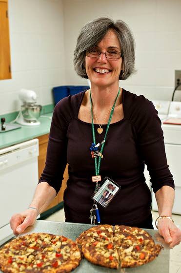 Jordan Road School teacher gets word out on eating healthy diet