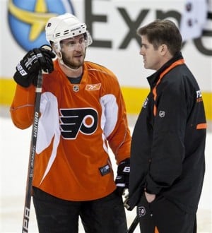Flyers Peter Laviolette Mike Richards