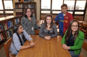 Three Absegami H.S. groups collecting toys for needy tots