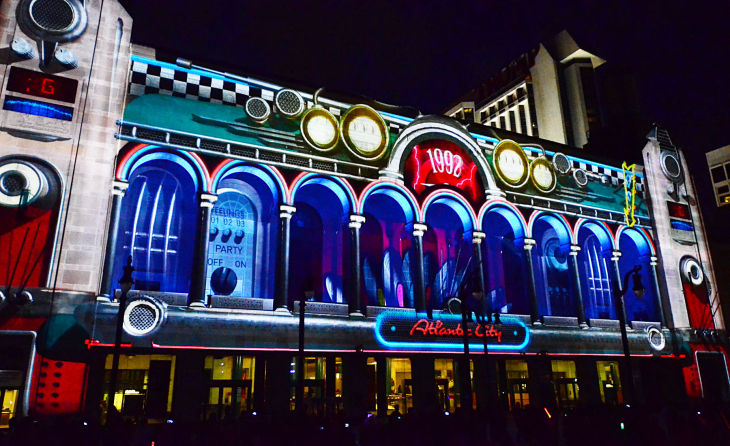 BOARDWALK LIGHT SHOW