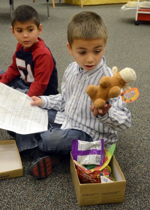 pif shoeboxes
