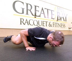 Your Workout: Spiderman Pushup