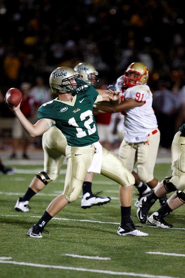 Injuries pushing Caprio quickly into starting QB job for William & Mary