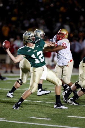 Injuries pushing Caprio quickly into starting QB job for William & Mary