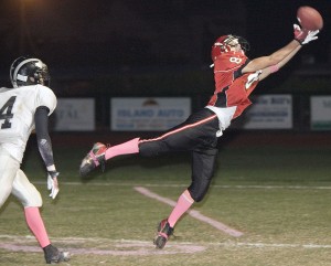 EHT Ocean City football