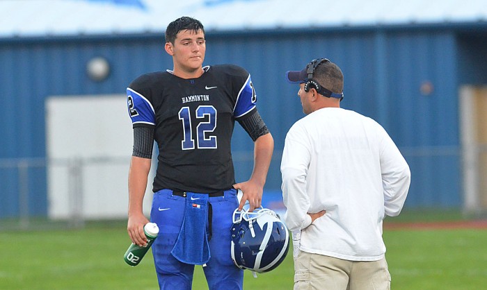 hammonton football