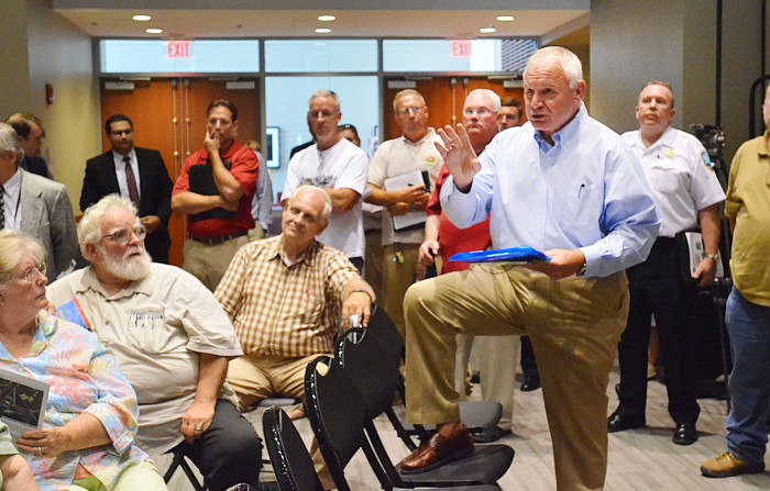 galloway public hearing