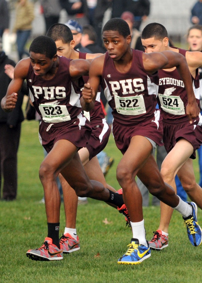 Clark brothers running